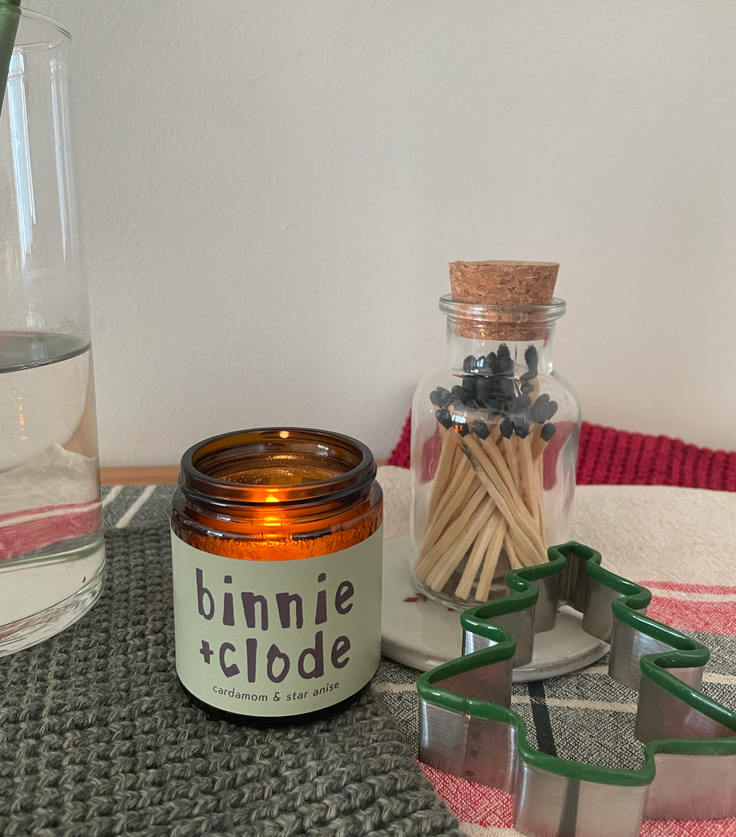 Candles (4 oz)