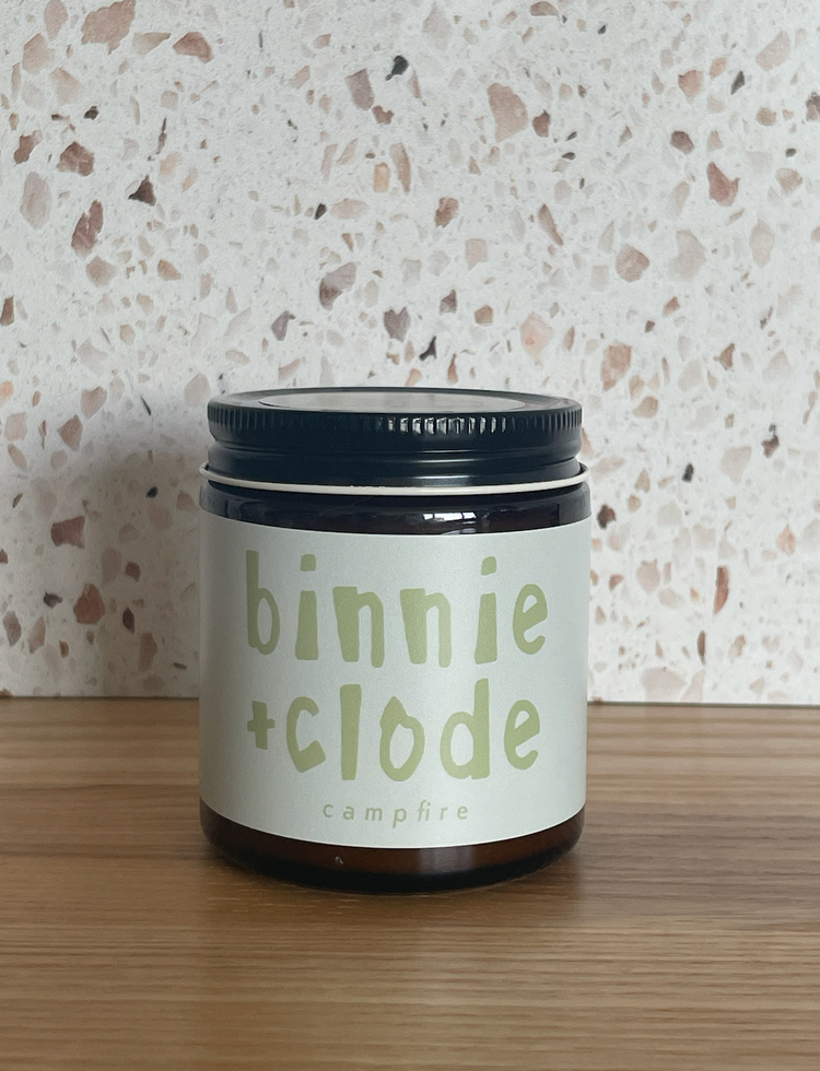 Campfire Candle