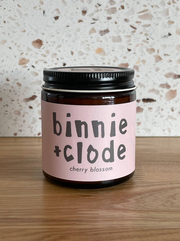 Japanese Cherry Blossom Candle