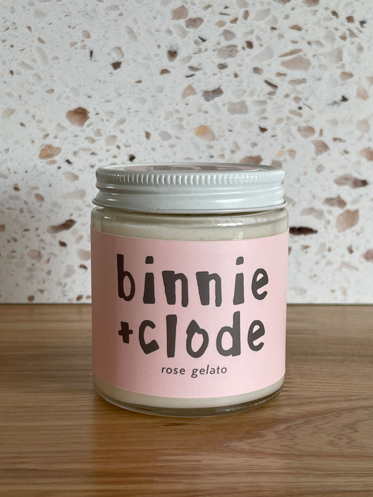 Rose Gelato Candle