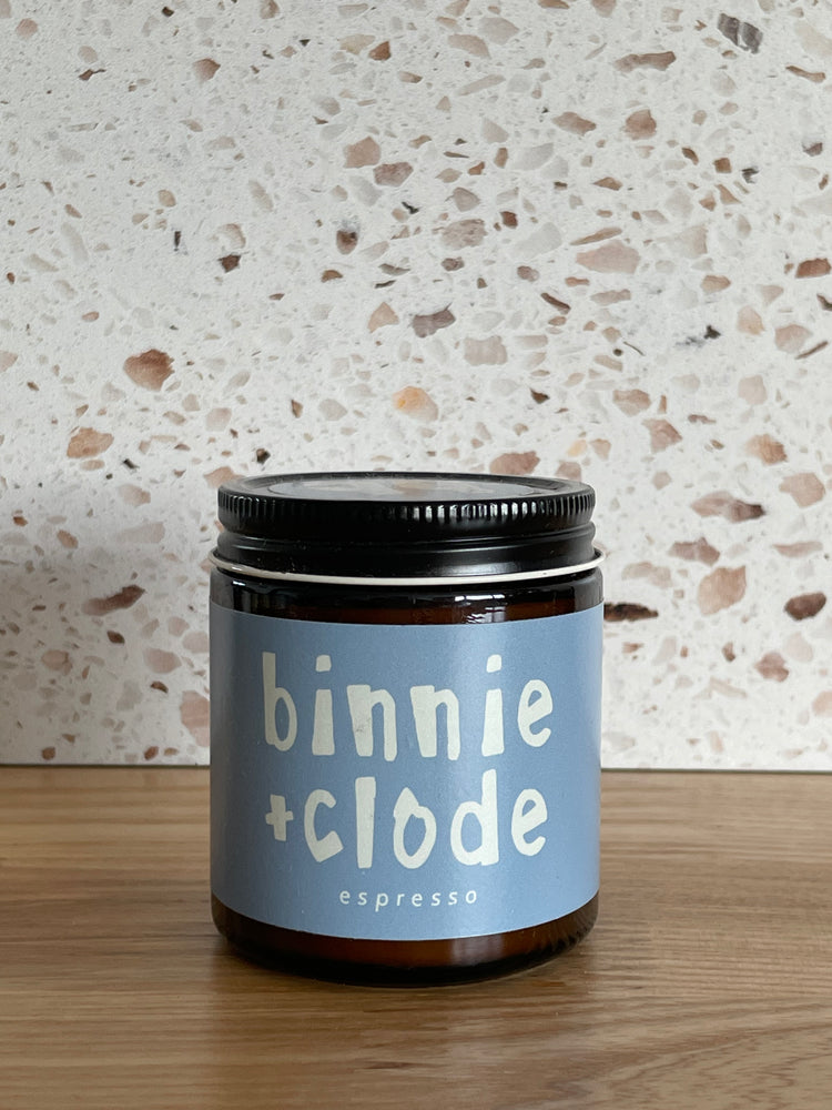 Espresso Candle