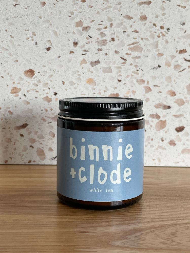 White Tea Candle