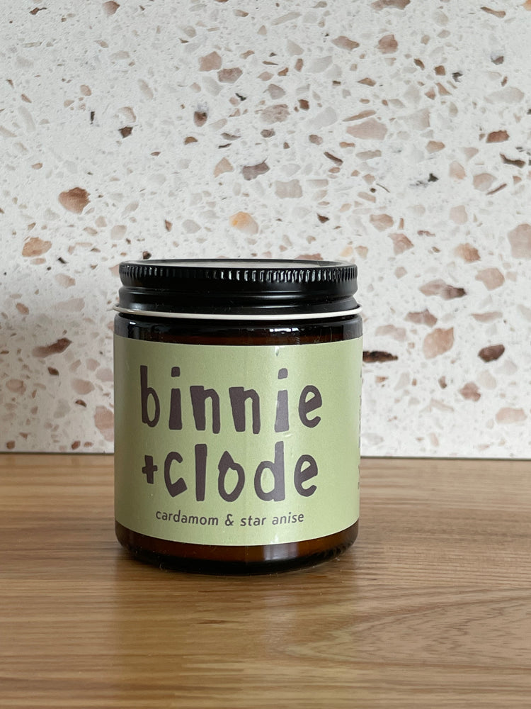 Cardamom & Star Anise Candle