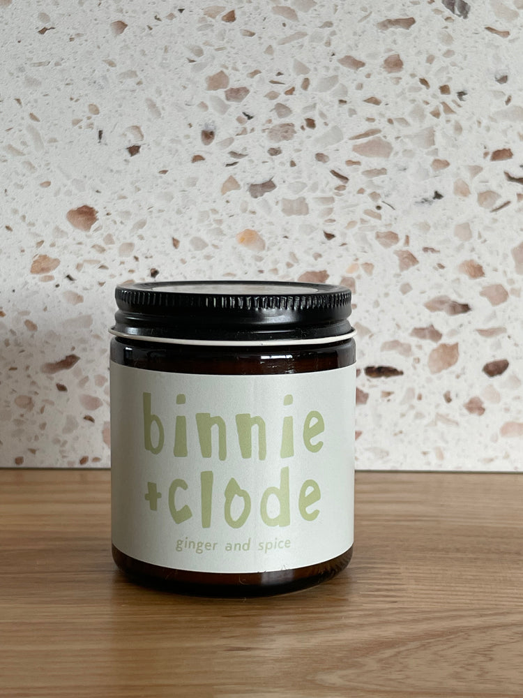 Ginger & Spice Candle