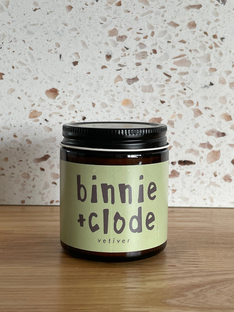 Vetiver Candle