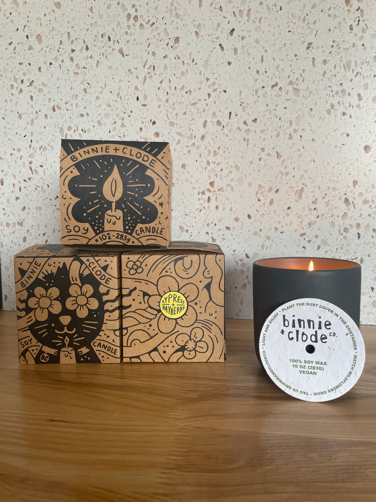Cypress & Bayberry Candle