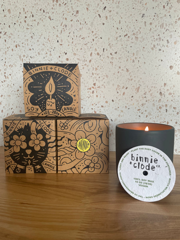 Lavender Candle