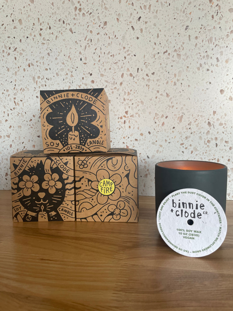 Campfire Candle