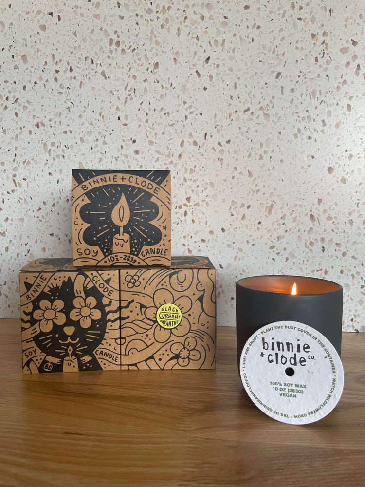 Black Currant Candle