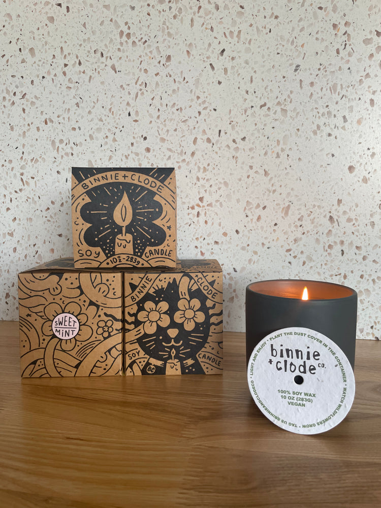 Sweet Mint Candle