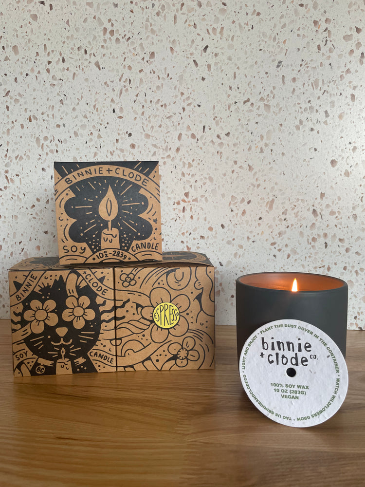 Espresso Candle