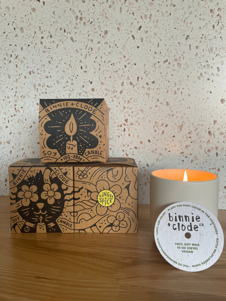 Ginger & Spice Candle