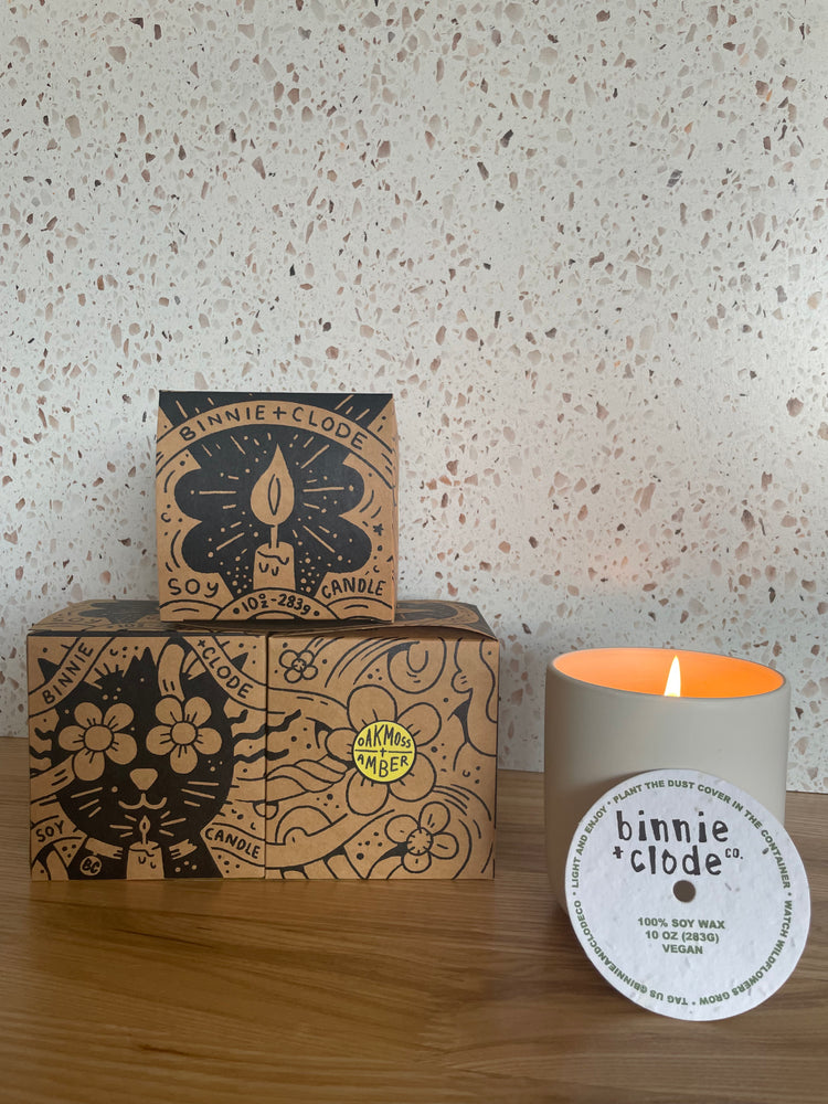 Oakmoss & Amber Candle
