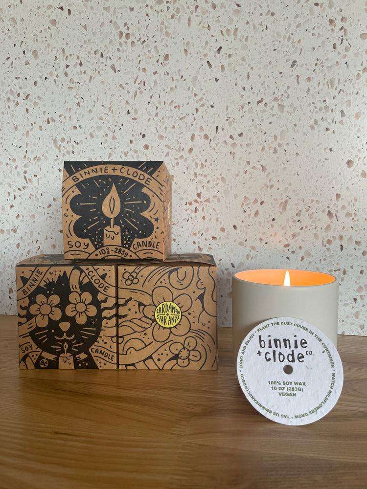 Cardamom & Star Anise Candle