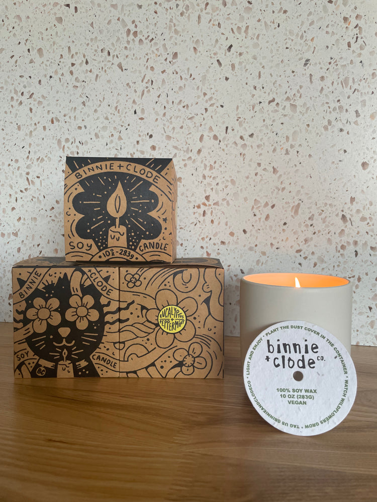 Eucalyptus & Peppermint Candle