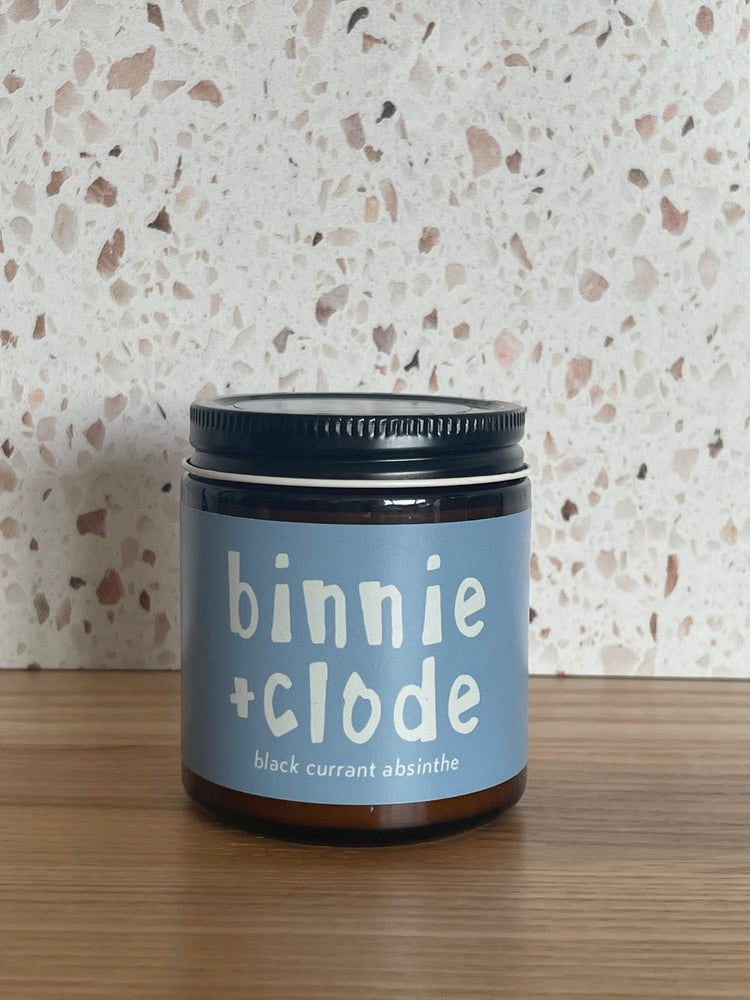 Black Currant Candle