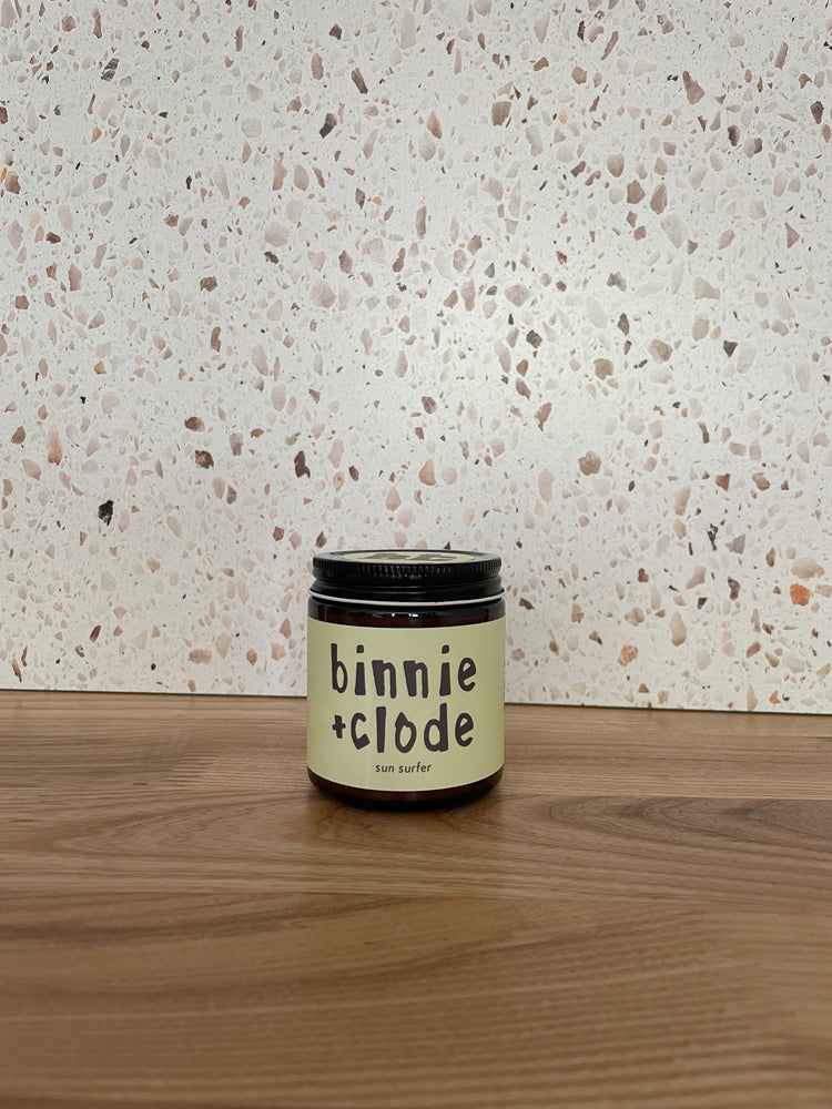 Sun Surfer Candle