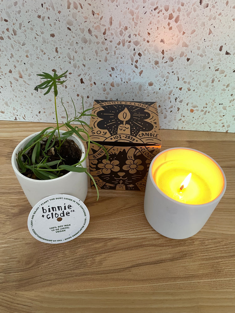Sun Surfer Candle