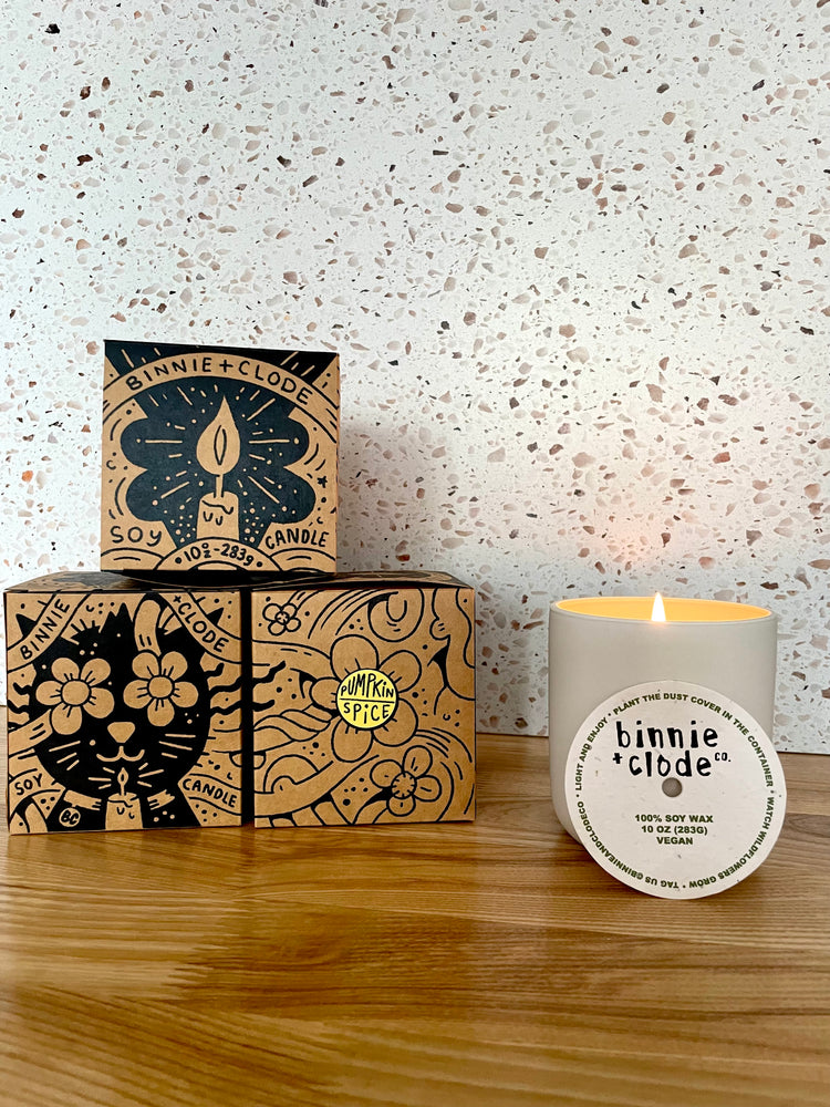 Pumpkin Spice Candle