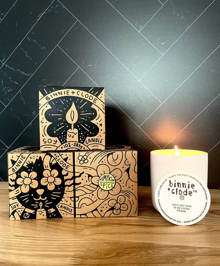 Pumpkin Spice Candle