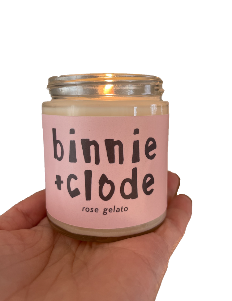 Rose Gelato Candle