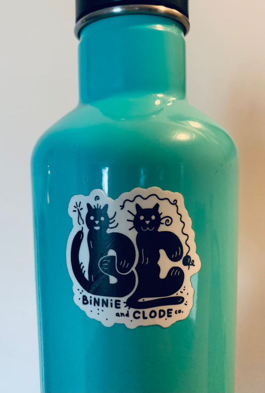 Binnie & Clode Logo Sticker