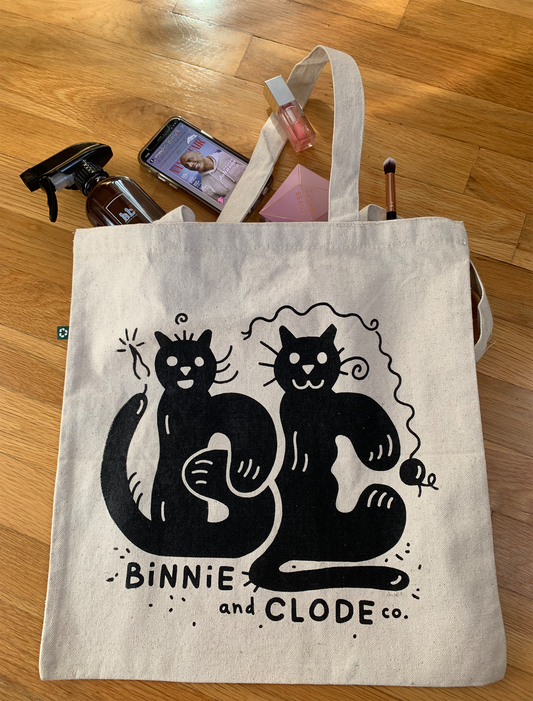 Binnie & Clode Tote Bag